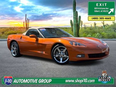 Used 2008 Chevrolet Corvette Convertible w/ Preferred Equipment Group