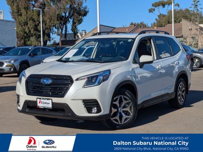 Certified 2024 Subaru Forester Premium