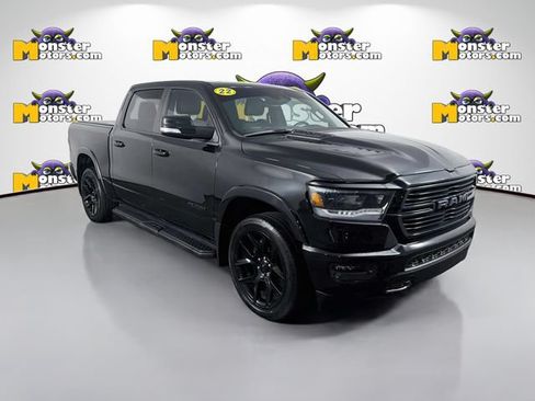 Used 2022 RAM 1500 Laramie w/ Night Edition AWD/4WD image 3