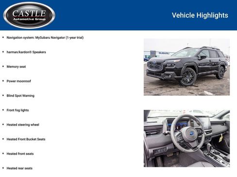 New 2026 Subaru Outback Limited XT image 3