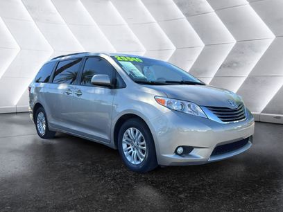 Used 2016 Toyota Sienna XLE w/ XLE Navigation Package