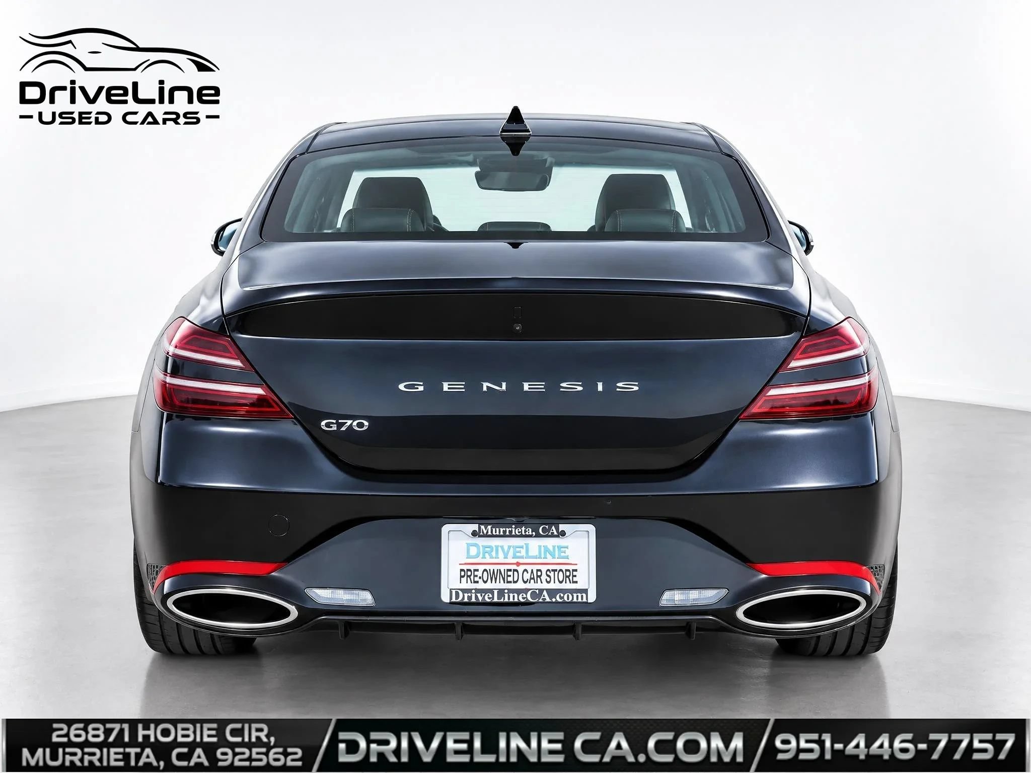 Used 2026 Genesis G70 2.5T RWD image 3