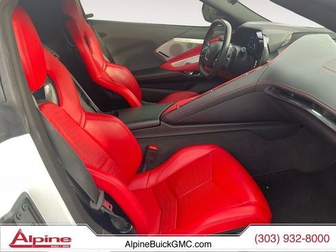 Used 2020 Chevrolet Corvette Stingray Preferred Cpe w/ 2LT Preferred Equipment Group image 15