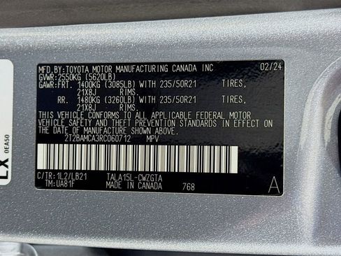 Certified 2024 Lexus RX 350 Premium Plus image 34