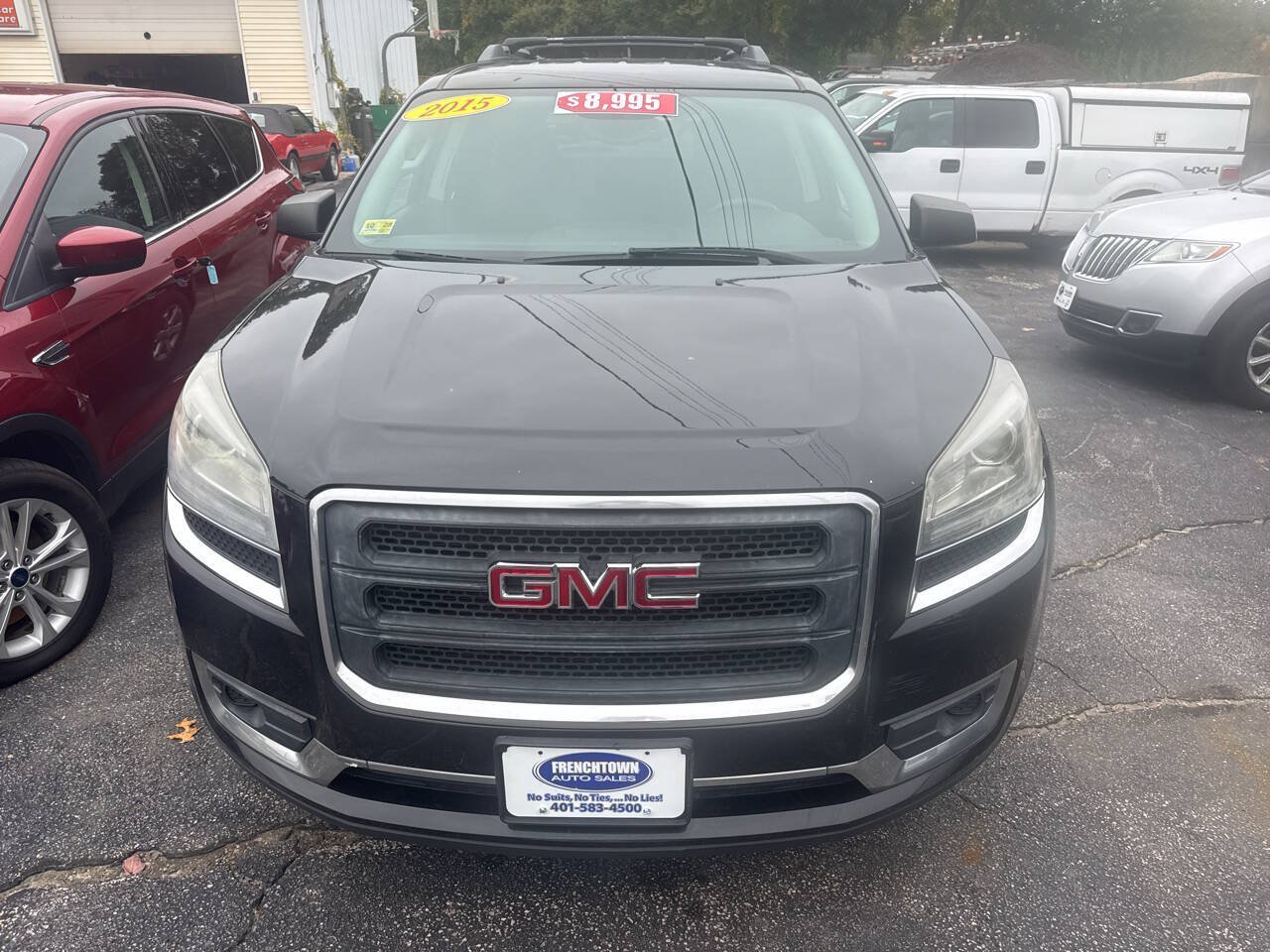 Used 2015 GMC Acadia SLE AWD/4WD image 3