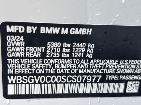 Used 2025 BMW M8 Competition AWD/4WD image 33