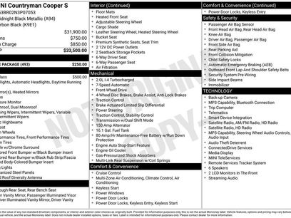 Used 2022 MINI Cooper Countryman S w/ Storage Package
