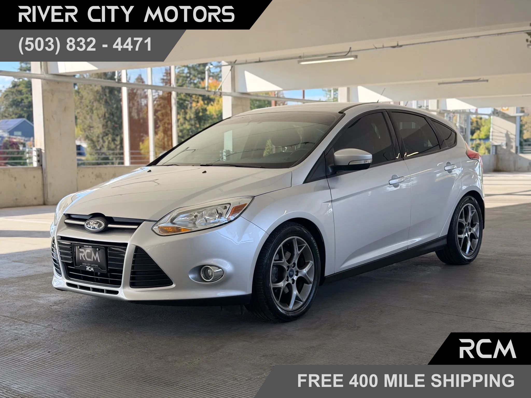 Used 2014 Ford Focus SE w/ Equipment Group 201A FWD image 1
