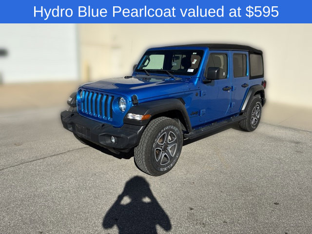 Used 2023 Jeep Wrangler Unlimited Sport AWD/4WD image 13