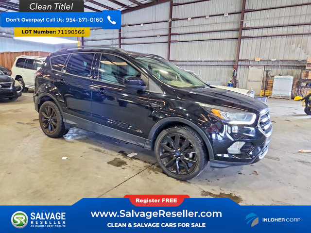 Used 2018 Ford Escape SEL w/ SEL Sport Appearance Package FWD image 5