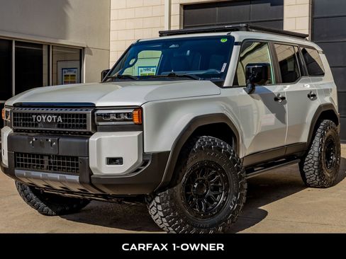 Used 2026 Toyota Land Cruiser w/ Premium Package image 5