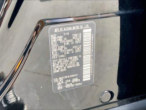 Used 2020 Nissan Armada Platinum w/ Captain's Chairs Package image 37