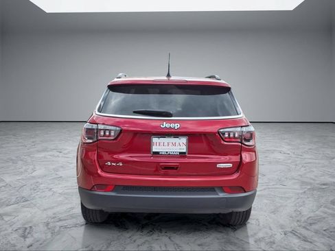 Used 2026 Jeep Compass Latitude AWD/4WD image 6