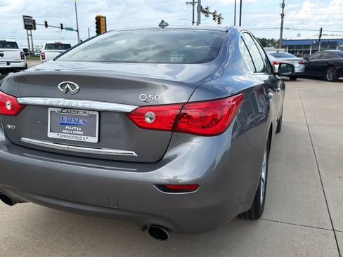 Used 2016 INFINITI Q50 3.0t Premium w/ 3.0T Premium Plus Package AWD/4WD image 16