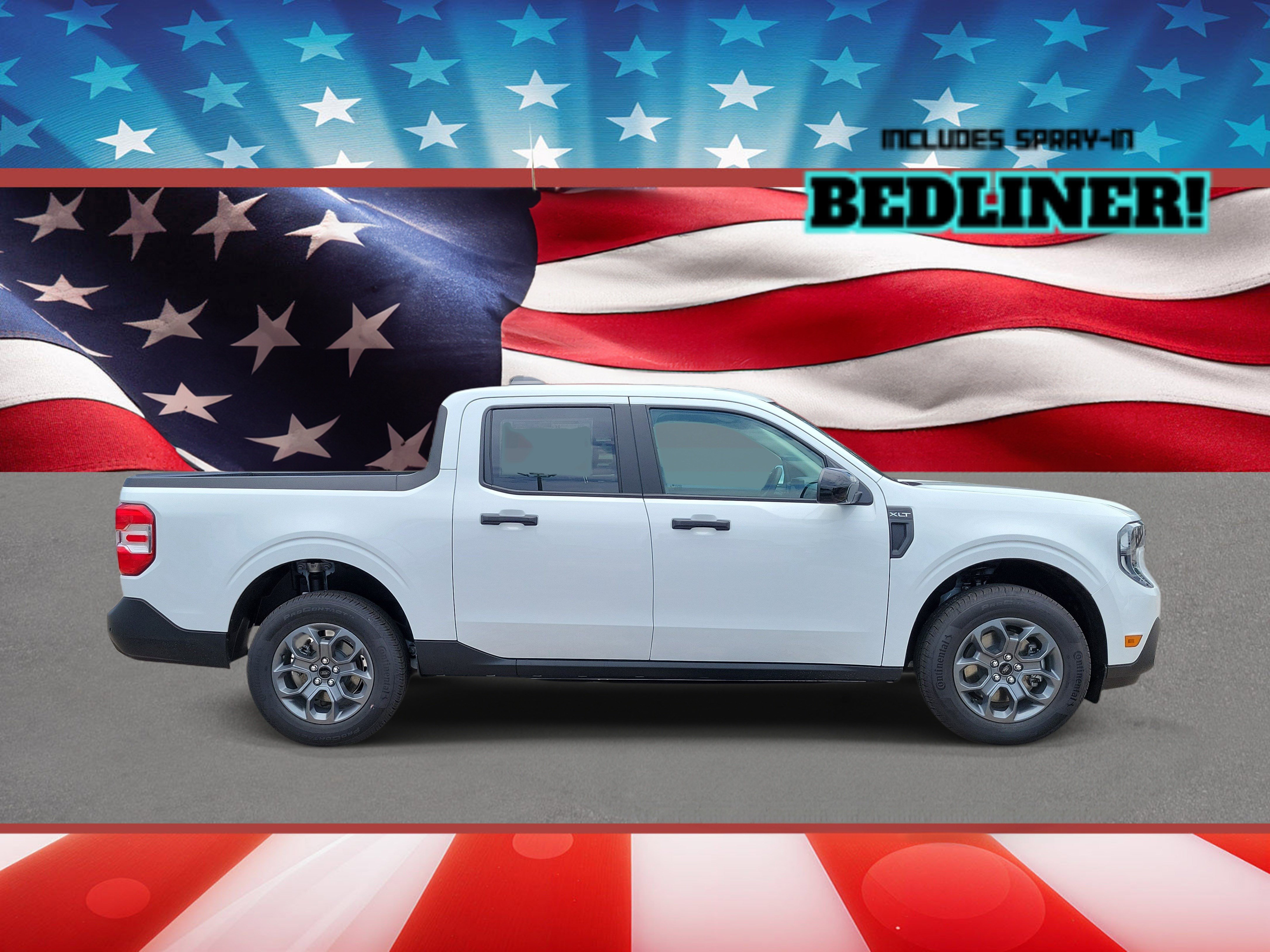 New 2026 Ford Maverick XLT w/ XLT Luxury Package FWD image 1