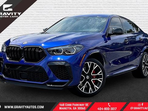 Used 2023 BMW X6 M w/ Competition Package AWD/4WD image 1