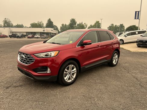 Used 2020 Ford Edge SEL w/ Convenience Package AWD/4WD image 7