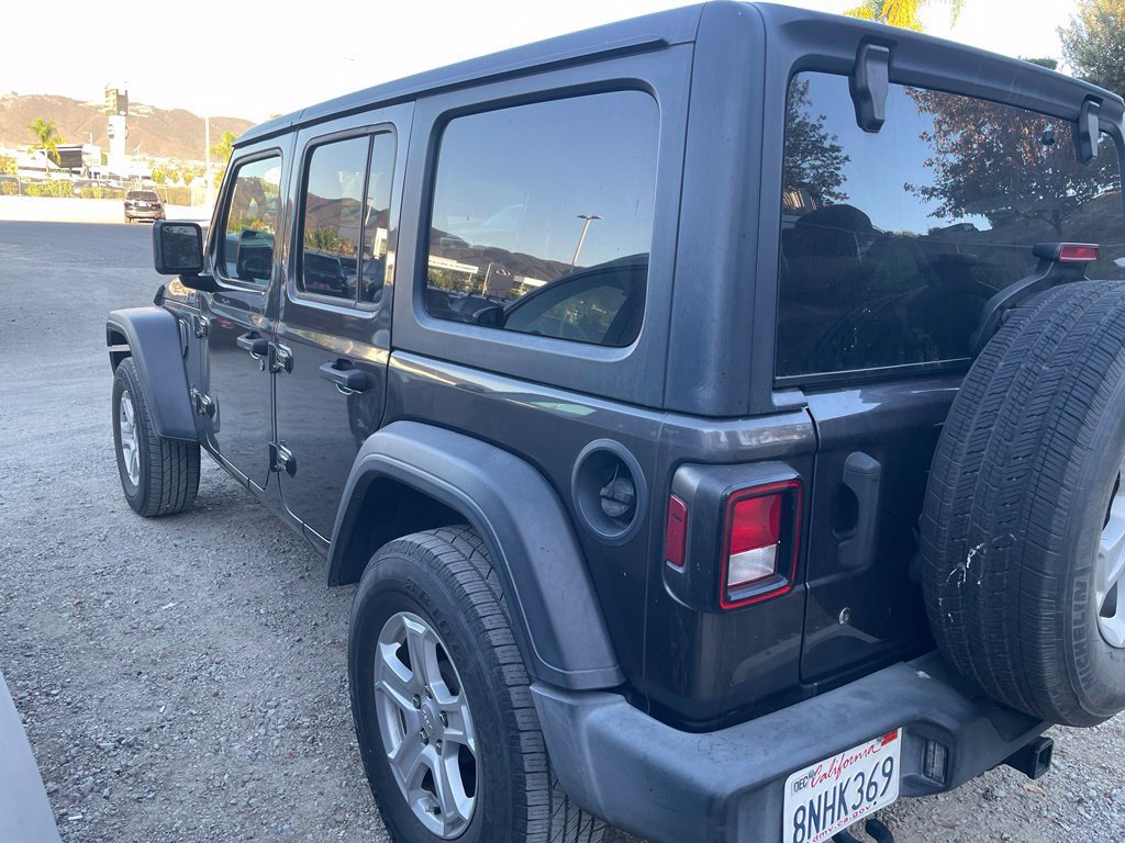 Used 2020 Jeep Wrangler Unlimited Sport S AWD/4WD image 7