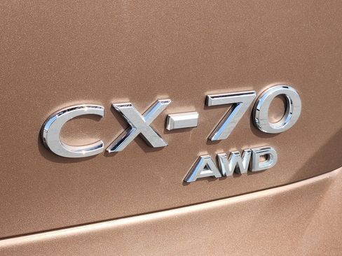 Used 2025 MAZDA CX-70 3.3 Turbo S w/ Premium Package image 12