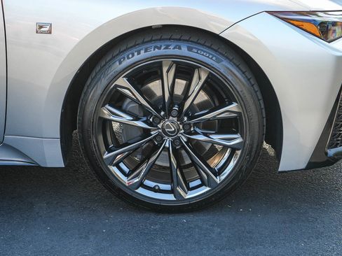 Used 2025 Lexus IS 350 F Sport w/ Accessory Package 2 RWD image 11