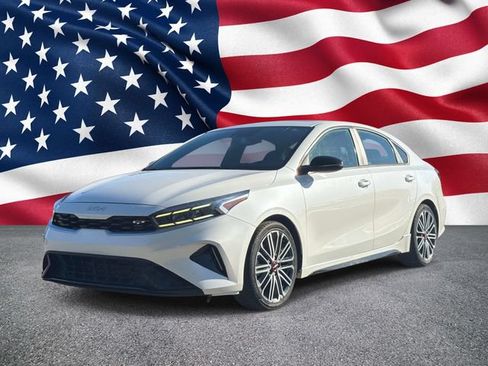 Used 2022 Kia Forte GT w/ GT2 Package FWD image 13