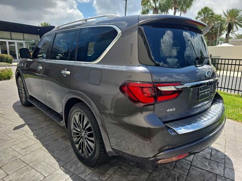 Certified 2024 INFINITI QX80 Sensory AWD/4WD image 8