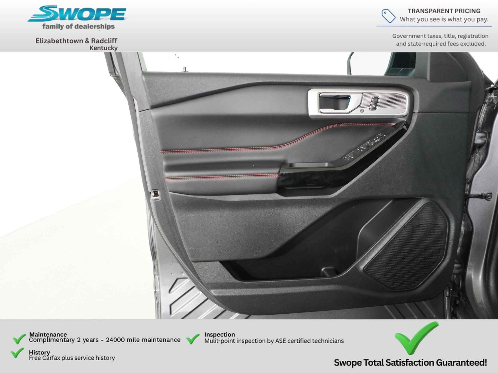 Used 2023 Ford Explorer ST-Line AWD/4WD image 16