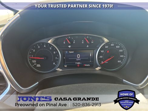 Used 2022 Chevrolet Equinox LT FWD image 10