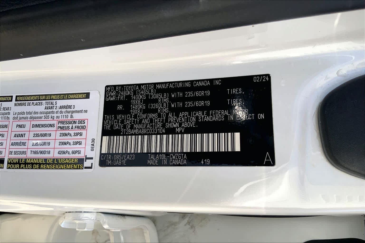 Used 2024 Lexus RX 350 FWD w/ Technology Package image 35