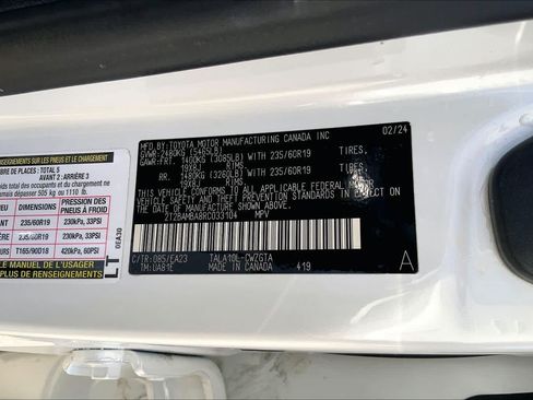 Used 2024 Lexus RX 350 FWD w/ Technology Package image 35