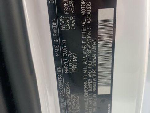 Certified 2023 Volvo XC90 B5 Core w/ Protection Package Premier image 11