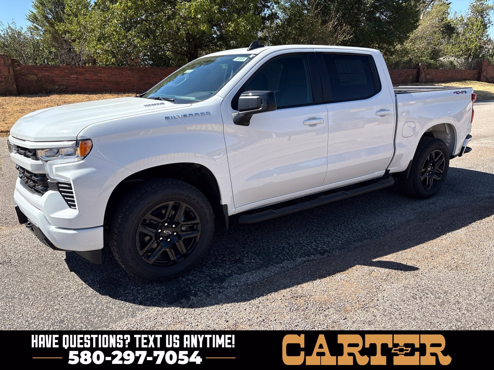 New 2026 Chevrolet Silverado 1500 RST w/ RST Select Package AWD/4WD image 4