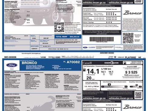 Used 2023 Ford Bronco Heritage Edition image 7