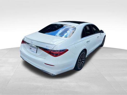 Used 2022 Mercedes-Benz S 580 4MATIC Sedan image 5