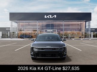 New 2026 Kia K4 GT-Line FWD video 3