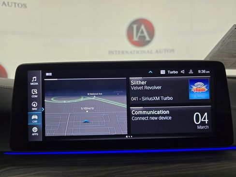 Certified 2023 BMW M550i xDrive w/ Parking Assistance Package image 23