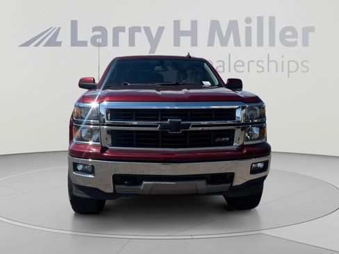 Used 2015 Chevrolet Silverado 1500 LT w/ All Star Edition AWD/4WD image 8