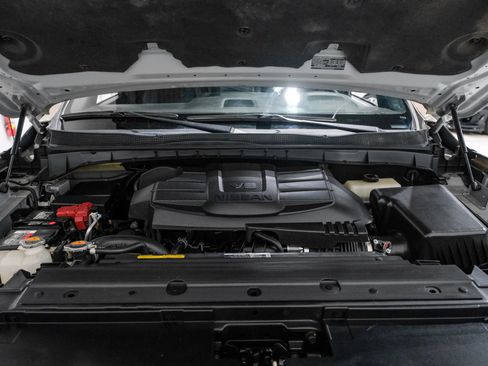 Used 2021 Nissan Titan PRO-4X w/ Off Road Protection Package image 49