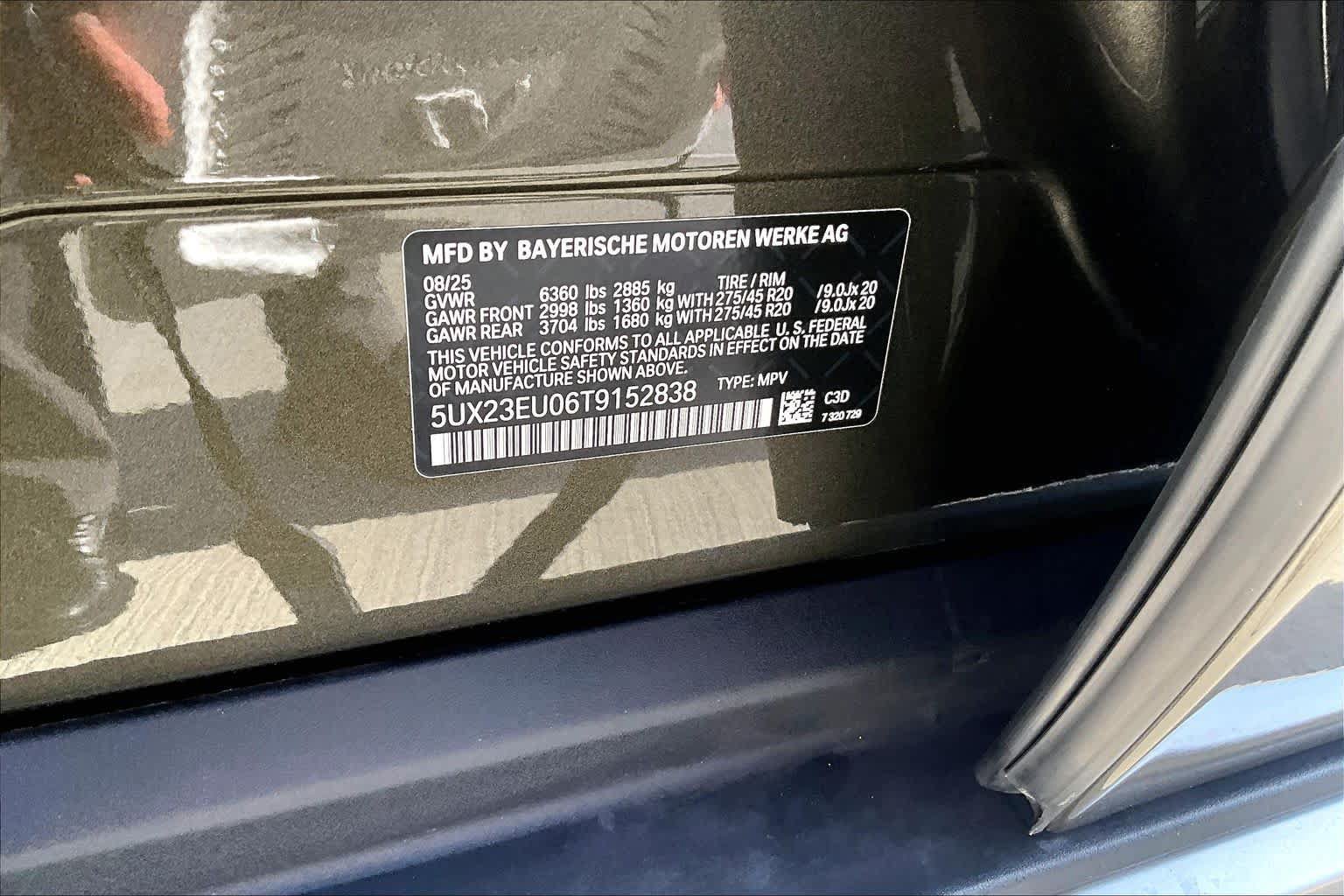 Used 2026 BMW X5 xDrive40i AWD/4WD image 32