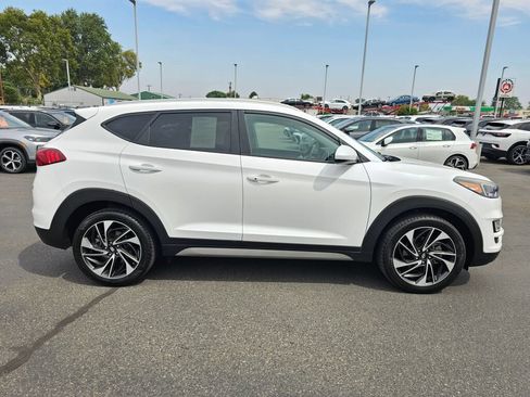 Used 2019 Hyundai Tucson Sport w/ Cargo Package AWD/4WD image 7