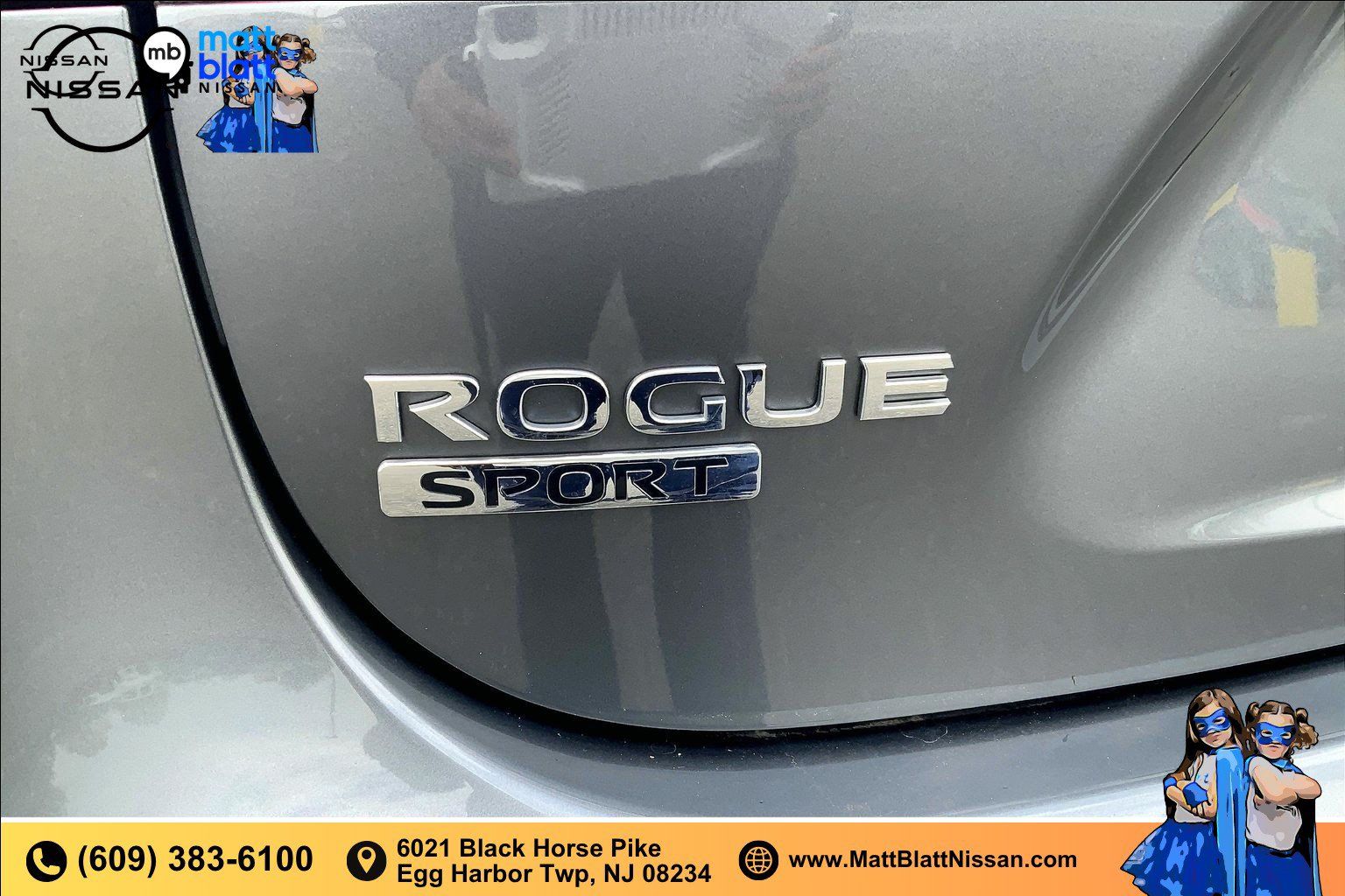Used 2020 Nissan Rogue Sport S AWD/4WD image 7