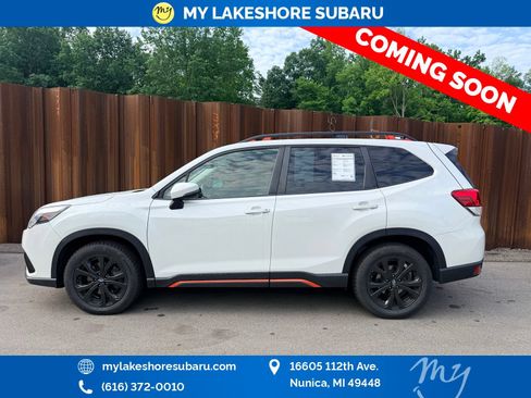 Used 2023 Subaru Forester Sport AWD/4WD image 4