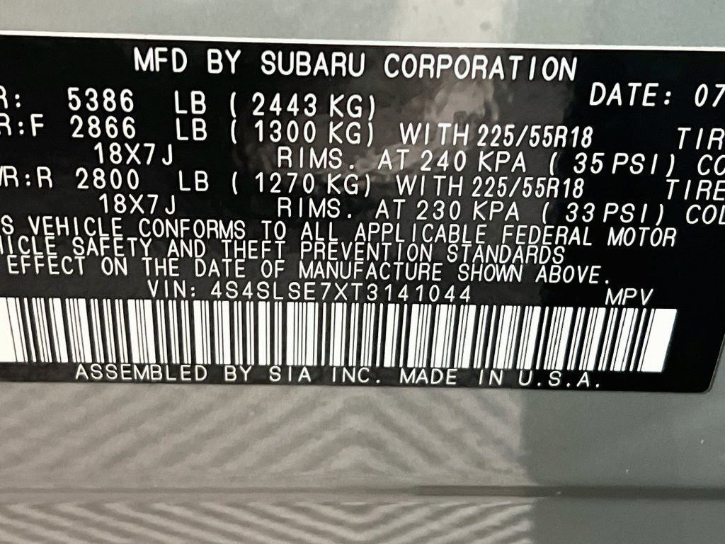 New 2026 Subaru Forester Premium AWD/4WD image 23