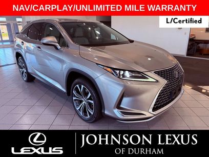 Certified 2021 Lexus RX 350 FWD w/ Premium Package