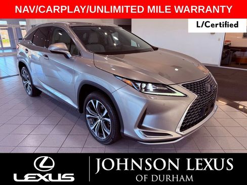 Certified 2021 Lexus RX 350 FWD w/ Premium Package image 1