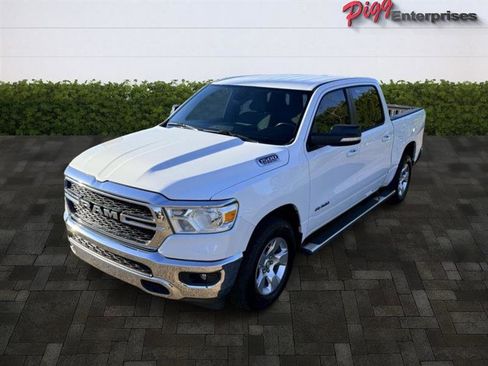 Used 2021 RAM 1500 Big Horn w/ Trailer Tow Group image 5