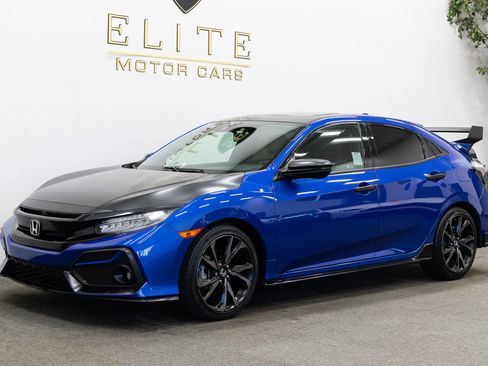 Used 2018 Honda Civic Sport Touring image 1