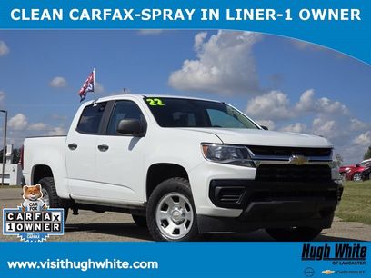 Used 2022 Chevrolet Colorado W/T w/ WT Convenience Package