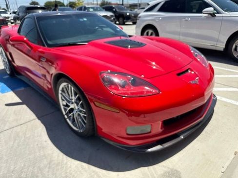 Used 2010 Chevrolet Corvette ZR1 w/ Preferred Equipment Group RWD image 2