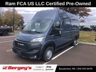 Used 2024 RAM ProMaster 3500